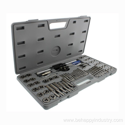 Tap and Die 60-Piece Rethread Set Rethreading Kit